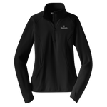 Ladies Half Zip Pullover