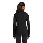Ladies Half Zip Pullover