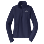 Ladies Half Zip Pullover