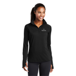 Ladies Half Zip Pullover