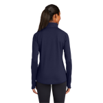 Ladies Half Zip Pullover
