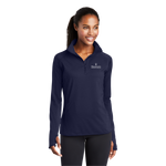 Ladies Half Zip Pullover