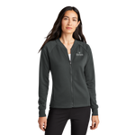 Ladies Double-Knit Bomber