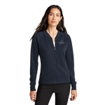 Ladies Double-Knit Bomber