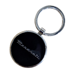 Black Chrome Keychain