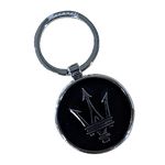 Black Chrome Keychain
