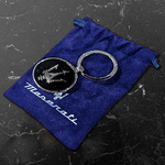 Black Chrome Keychain