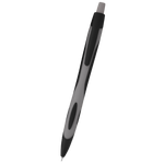Two-tone Rubberized Pen